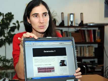 Yoani Sanchez a Roma l'11 luglio: #askyoani per fare le domande