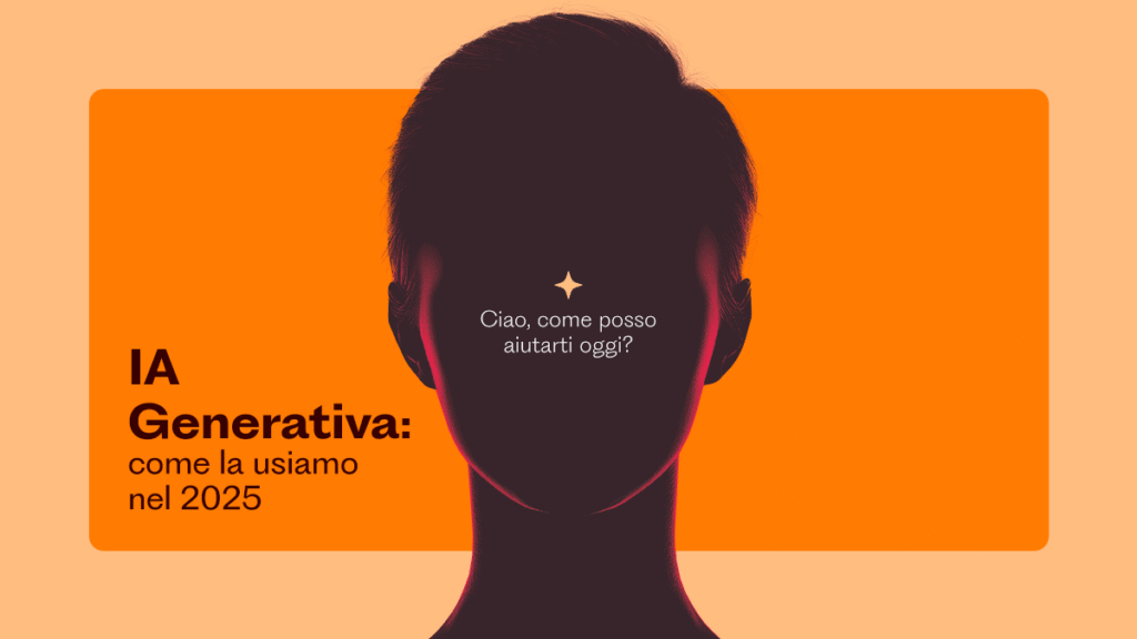 Come usiamo l'IA generativa nel 2025